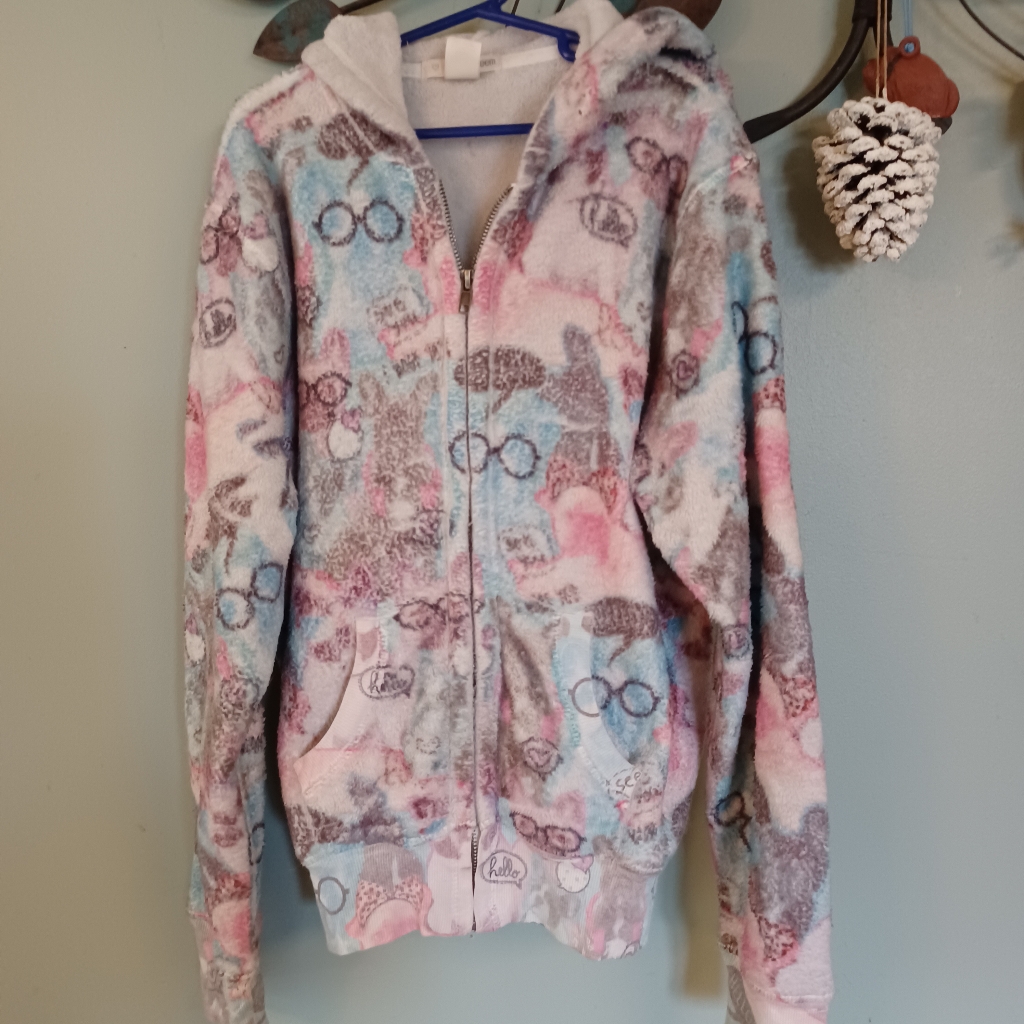 Self Esteem Girl's Zip Up Hoodie